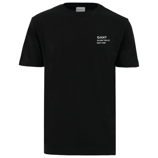 Gant Ανδρική κοντομάνικη μπλούζα Small Graphic Tee